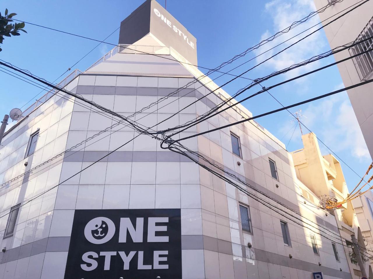One Style Hotel Naha Exterior photo